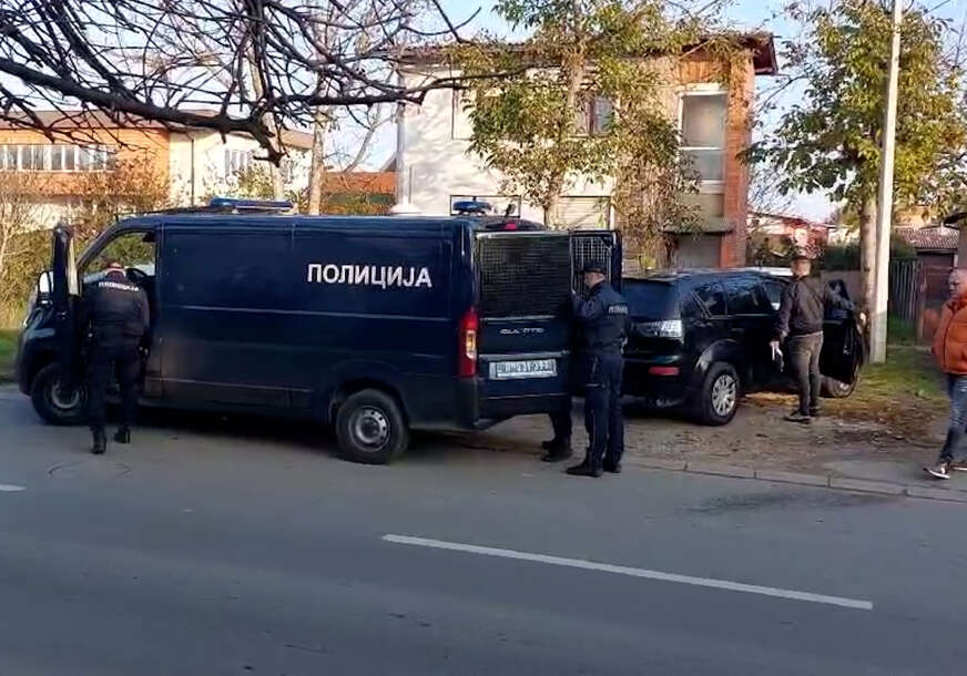 Mjesto zločina u Novom Sadu 