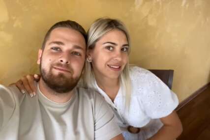 (FOTO) "U njoj sam pronašao sve" Upoznali se u Zvezdama Granda, pa se vjerili NAKON 4 MJESECA VEZE