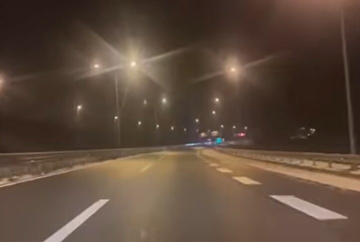 (VIDEO) Kolovozi i dalje mokri: Pogledajte kakvo je stanje na auto-putu 9. januar nakon snježnih padavina