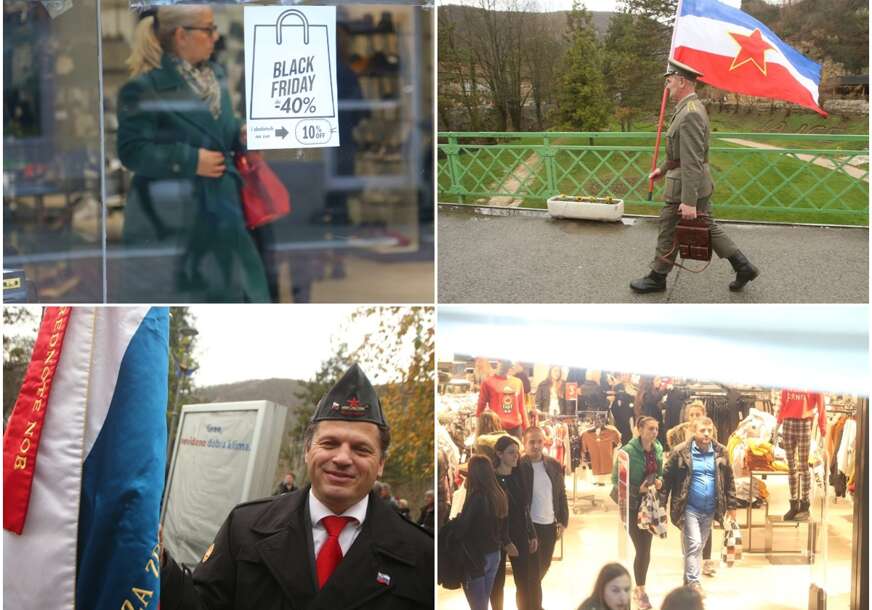 (FOTO) Nekom Crni petak, a nekom Dan Republike: U doba Titove Jugoslavije svinjokolj i druženje, danas praznik šopinga