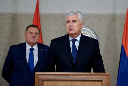 Dodik i Čović