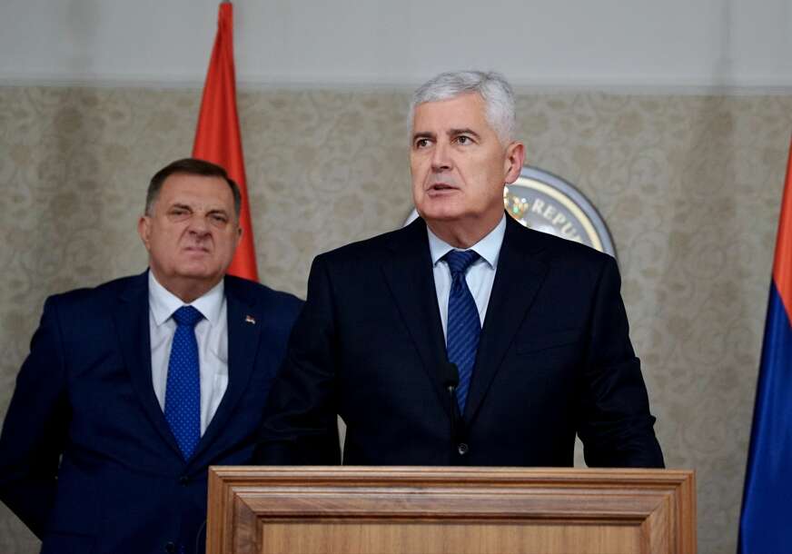Dodik i Čović