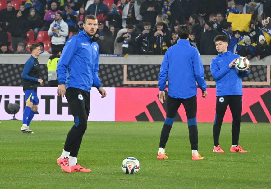 Džeko pred meč sa Holandijom "Svaki igrač treba stati ispred ogledala i pogledati šta je napravio protiv Njemačke"