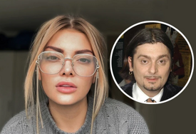(FOTO) "Kakva si domaćica" Pjevačica POZIRALA U  TANGAMA na krevetu, a  jedan detalj iza nje svi komentarišu