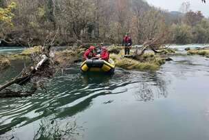 Gorska služba spašavanja u Cazinu