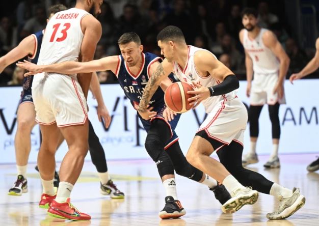 (VIDEO, FOTO) ORLOVI VIZIRALI KARTU ZA EVROBASKET Srbija deklasirala Dansku u Pioniru i ostvarila zacrtani cilj
