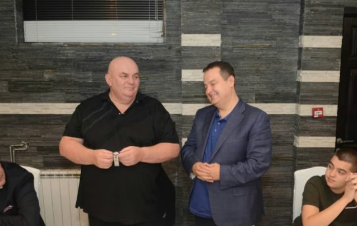 Ivica Dačić, Dragan Marković Palma