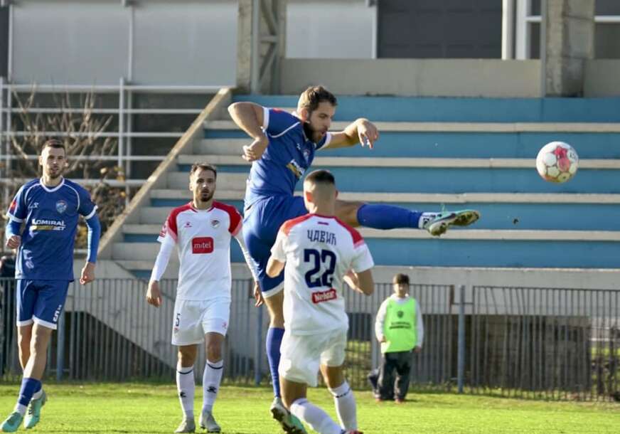 Borac slavio u Laktašima: Pejović i Ogrinec donijeli osminu finala Kupa BiH crveno-plavima