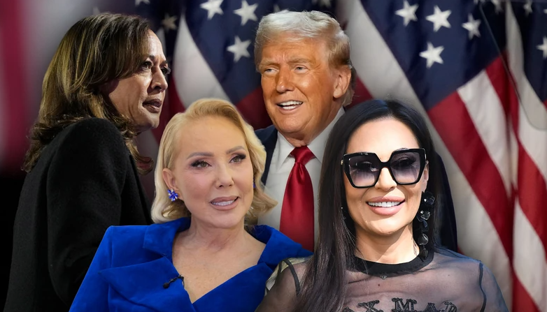 (FOTO) OVO JE FASCINANTNO Ceca i Donald Tramp, a potom Lepa Brena i Kamala Haris imaju NEŠTO ZAJEDNIČKO