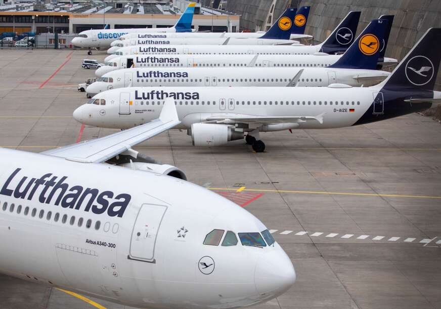 OZBILJNI REZOVI "Lufthanza" otpušta oko 400 zaposlenih zbog pada zarade