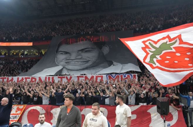 Marko Ivković navijači crvene zvezde