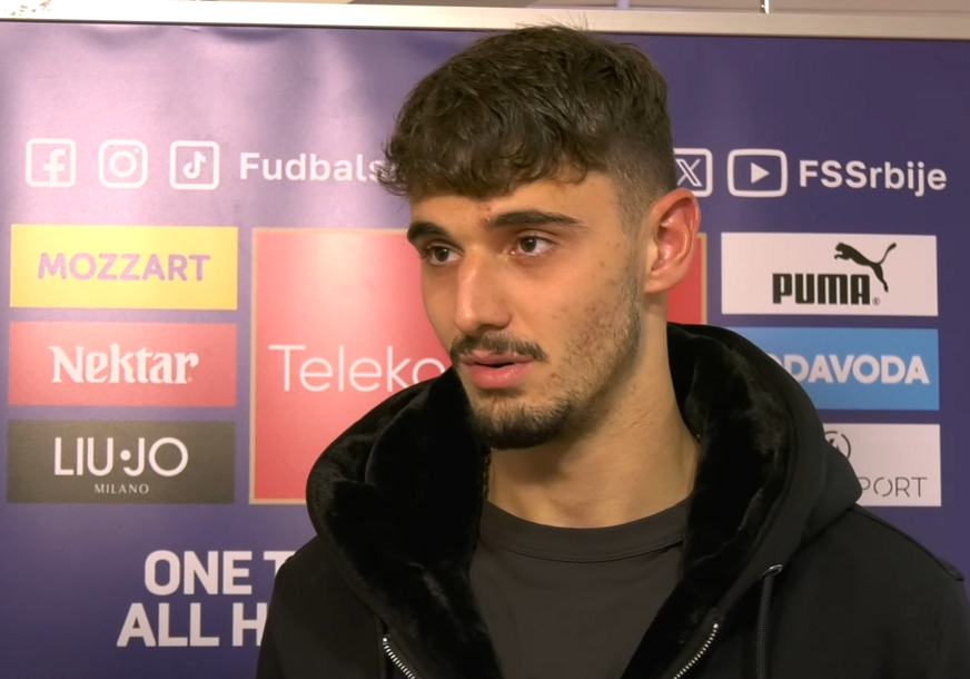 (VIDEO) "Ovaj dan ću pamtiti do kraja života" Mladi fudbaler debitovao za reprezentaciju Srbije