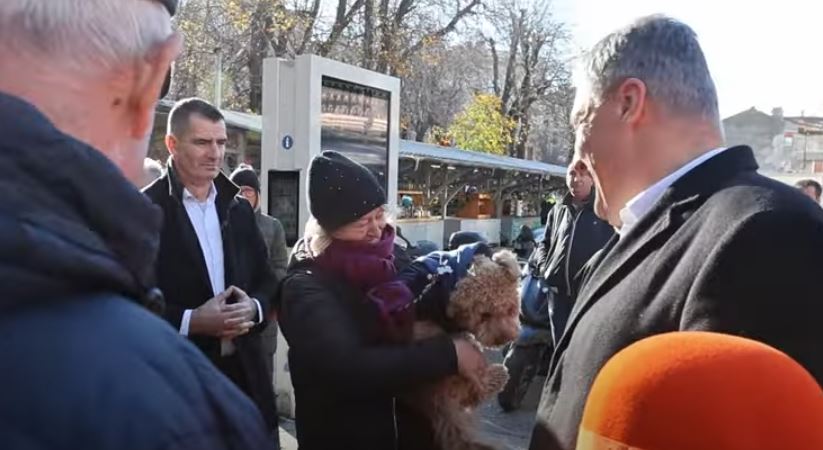 Zorana Milanovića zamalo ujeo pas