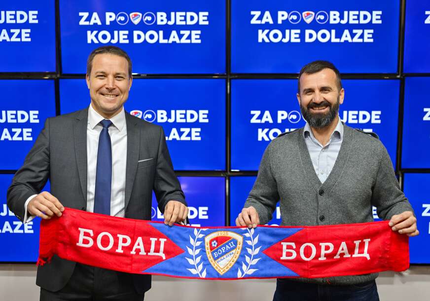 (FOTO) NLB Banka Banja Luka sponzor Fudbalskog kluba Borac