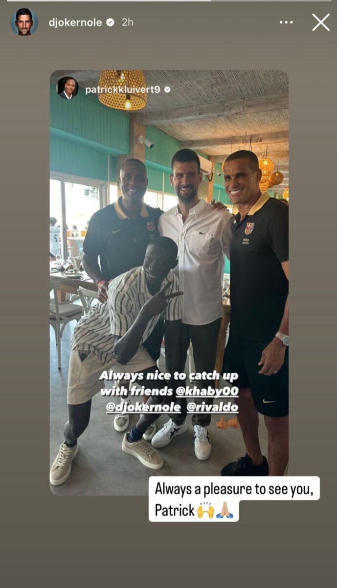 Novak Đoković u Dohi