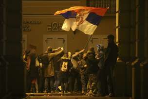 protest u Novom Sadu zbog nastradalih na željezničkoj stanici