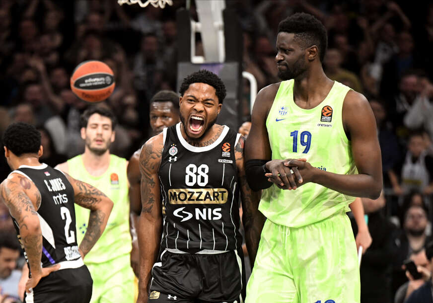 BREJK KOJI ŽIVOT ZNAČI Partizan juri trijumf protiv Barse za nastavak borbe za plej-of Evrolige