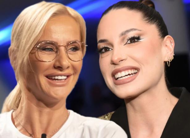 (FOTO) "KAKVA PJEVALJKA, TAKVI I KEROVI OKO NJE" Milica Dabović osula drvlje i kamenje po Sari Jo