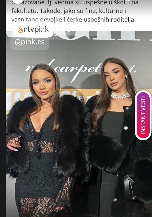 FOTO: SCREENSHOT/INSTAGRAM/ SUZANAPERICOFFICIAL