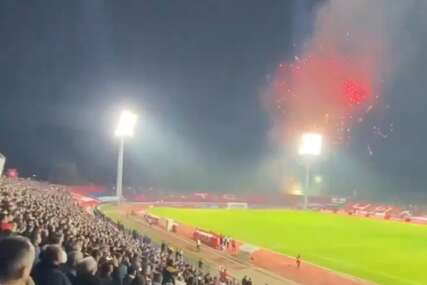 (VIDEO) Sraman potez: Dok ostatak Srbije tuguje, u Kragujevcu vatromet