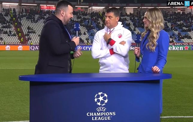 (VIDEO) "Biće milionska gledanost, spremni smo" Milojević otkrio zbog čega se odlučio za Gutešu na golu, pred početak meča sa Štutgartom