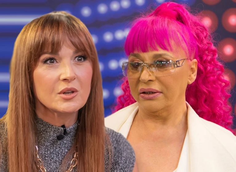 Zorica Brunclik i Aleksandra Radović