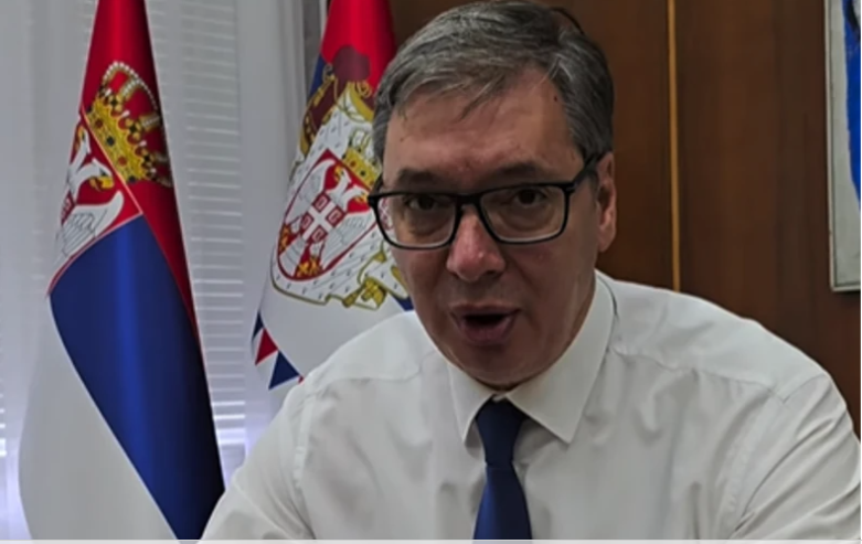 (VIDEO) "NE DAMO IM SRBIJU" Oglasio se i Vučić nakon hapšenja 11 osoba zbog tragedije na željezničkoj stanici u Novom Sadu