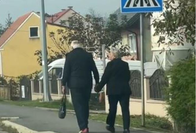 Snimak bake i deke sve oduševio 