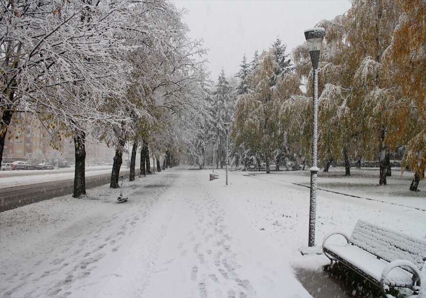 Snijeg u Banjaluci
