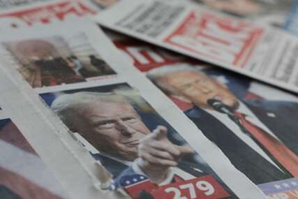 (FOTO) NEMA NASLOVNICE BEZ TRAMPA Novi stari predsjednik Amerike dominantna vijest u svijetu  