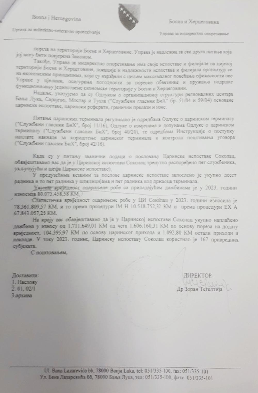 sokolac dopis 