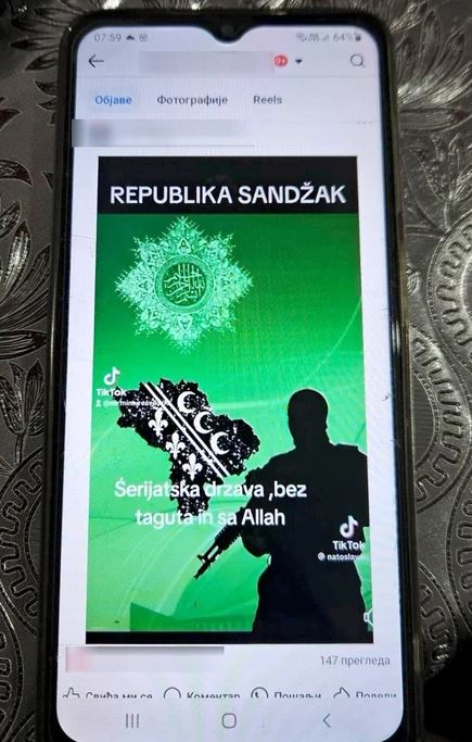 Uhapšen muškarac zbog terorizma