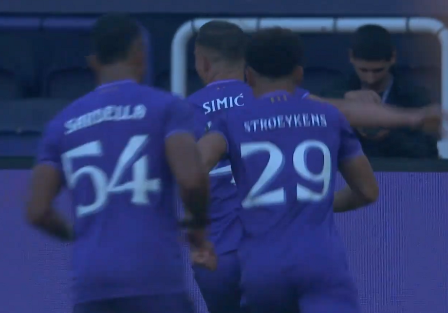 FOTO: RSC ANDERLECHT/YOUTUBE/SCREENSHOT