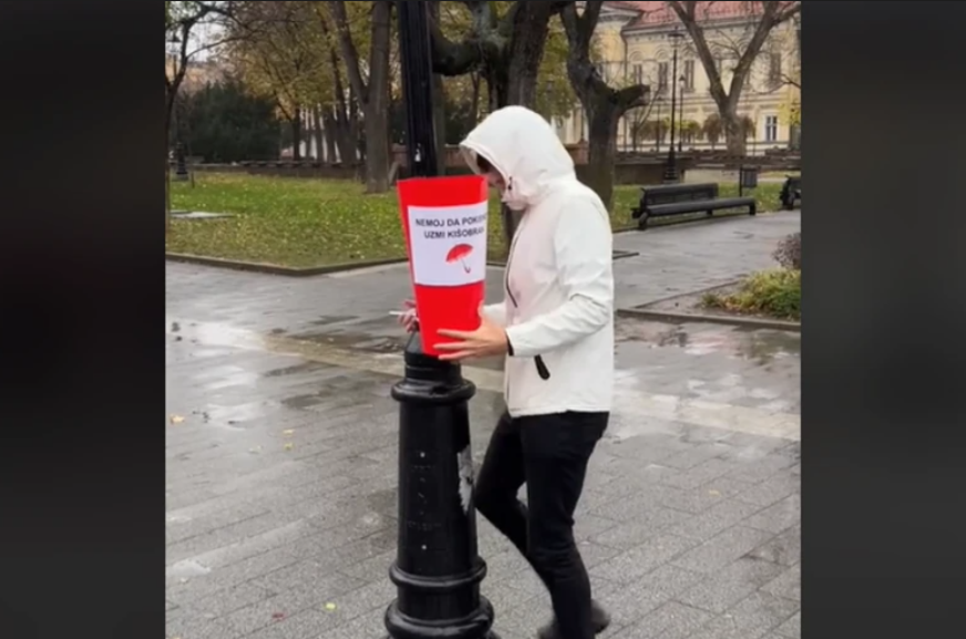 (VIDEO) "Nadam se da sam im bar malo pomogao" Luka napravio potez koji je bez teksta ostavio cijeli njegov grad