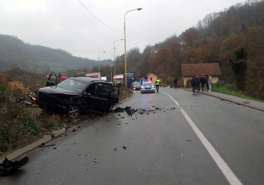 Milići saobraćajna nesreća