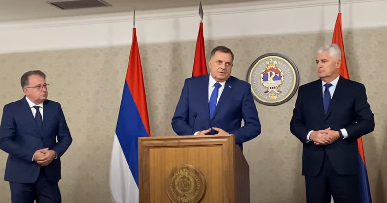 Dodik o zaključcima sastanka u Lukavici
