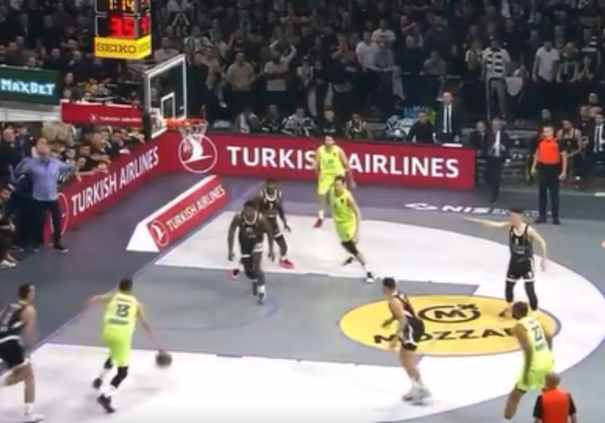 (VIDEO) Crno-bijeli oštećeni: Sudijska odluka koja je koštala Partizan trijumfa