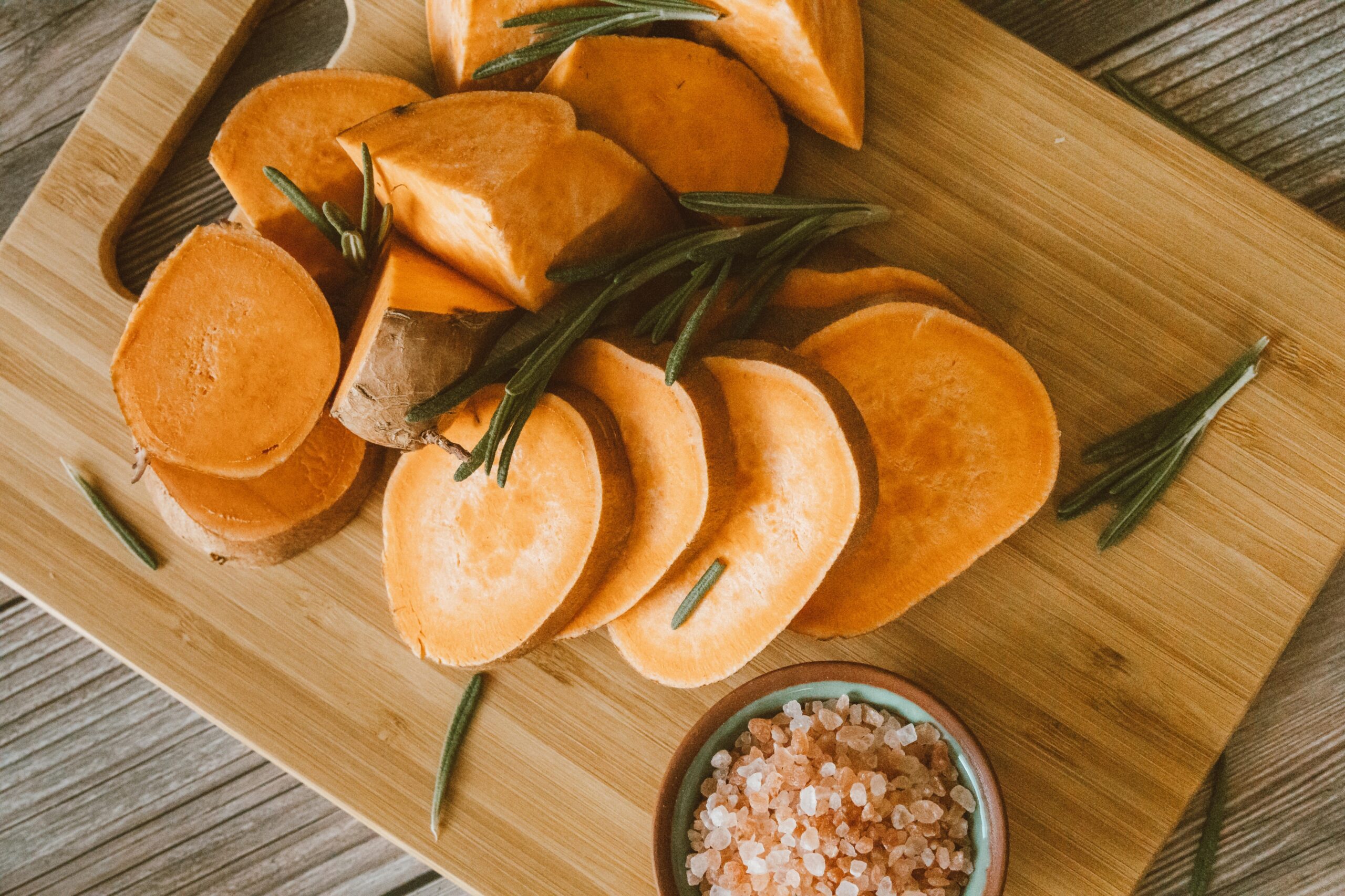 Odličan prijedlog za posni ručak, batat kocke iz rerne
