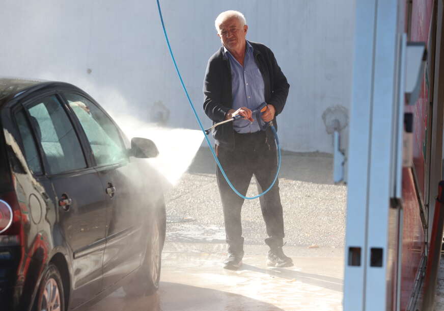 samouslužna auto praona