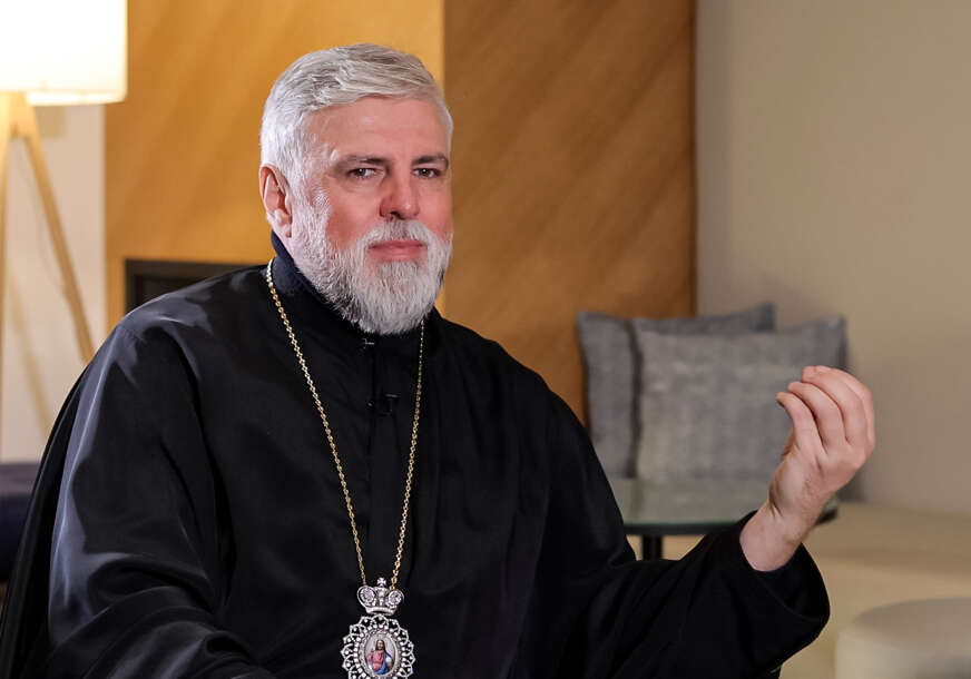 vladika Grigorije u emisiji Razgovori sa mjerom