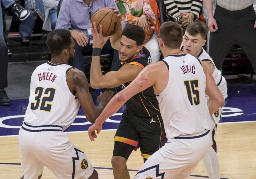 (FOTO) EKIPA SA KARAKTEROM Denver je po ovom parametru jedini u NBA ligi
