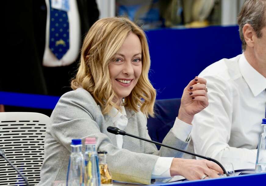 LISTA NAJMOĆNIJIH LJUDI U EVROPI Premijerka Italije zauzela 1. mjesto