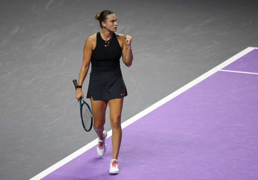 Sabalenka najbolja: Bjeloruskinji priznanje za WTA igračicu 2024. godine