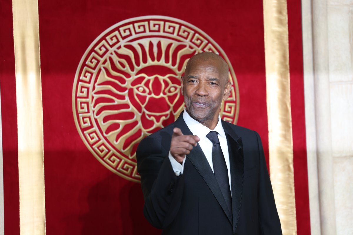 Krstio se Denzel Vošington