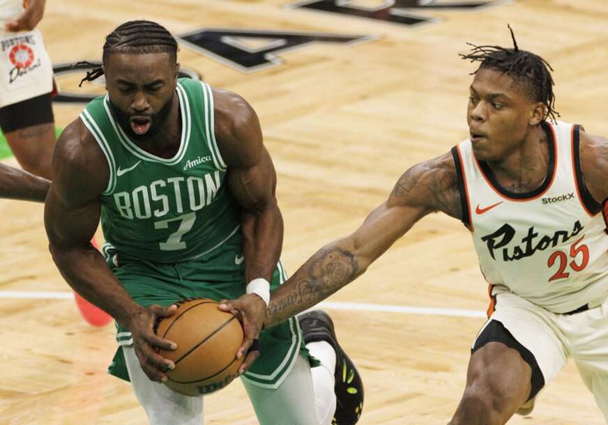 Boston seltiks džejlen braun