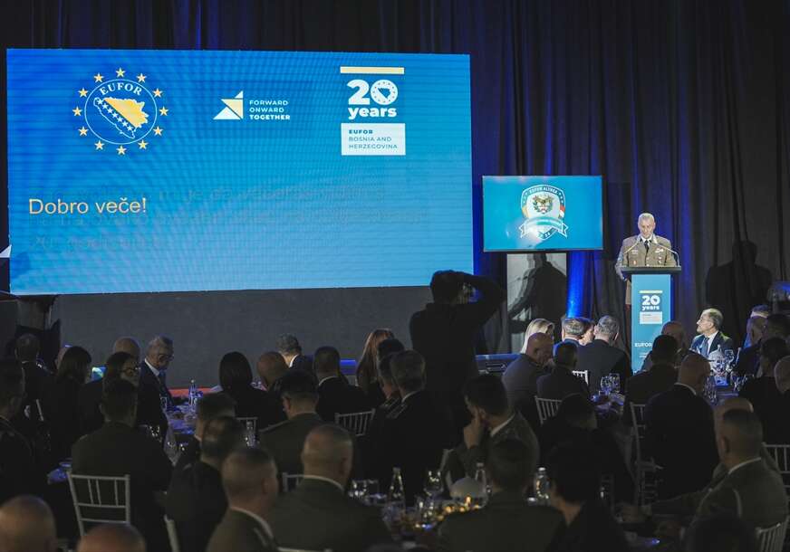 EUFOR 20 godina u BiH