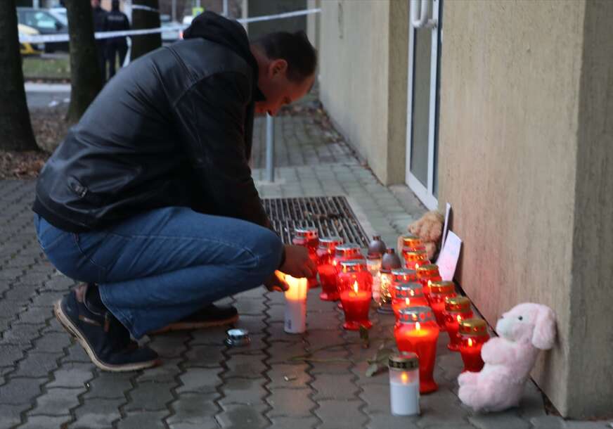 paljenje svijeća ispred škole u zagrebu 
