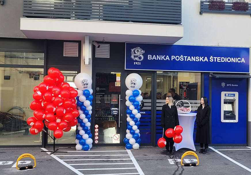 (FOTO) Širok spektar proizvoda i usluga: Banka Poštanska štedionica Banjaluka od danas pruža usluge i u Bugojnu