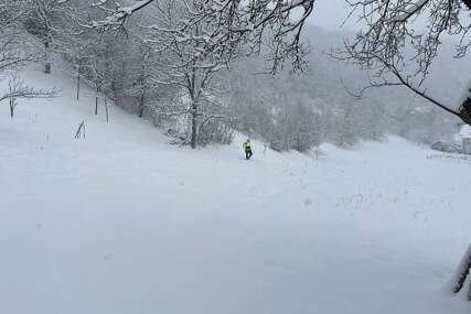 METEOROLOG (46) NESTAO U MEĆAVI Zbog  loših uslova za danas završena potraga na Bjelašnici