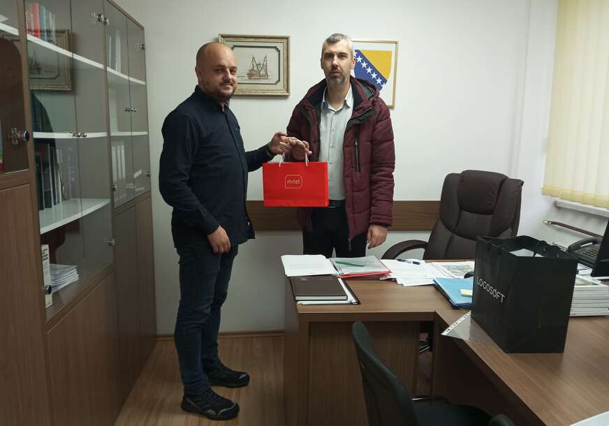 m:tel i Logosoft donacijom rutera pomogli područja pogođena poplavama